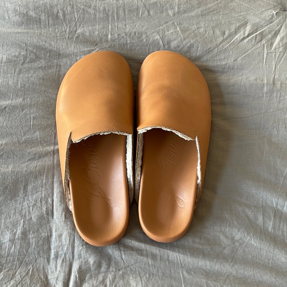 J Crew Clogs